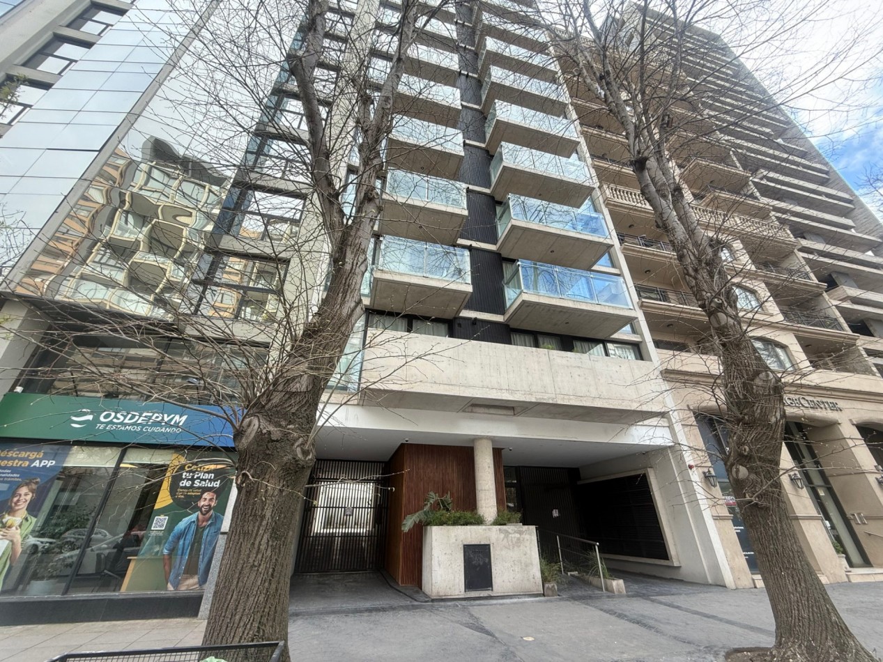 DEPARTAMENTO 2 AMBIENTES CON BALCON Y PATIO - EDIFICIO ANDROS - PLAZA MITRE