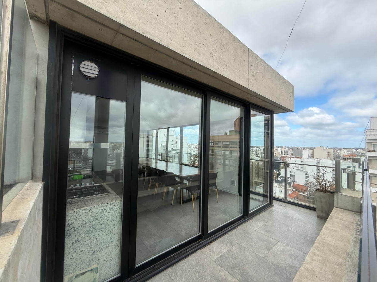 DEPARTAMENTO 2 AMBIENTES CON BALCON Y PATIO - EDIFICIO ANDROS - PLAZA MITRE