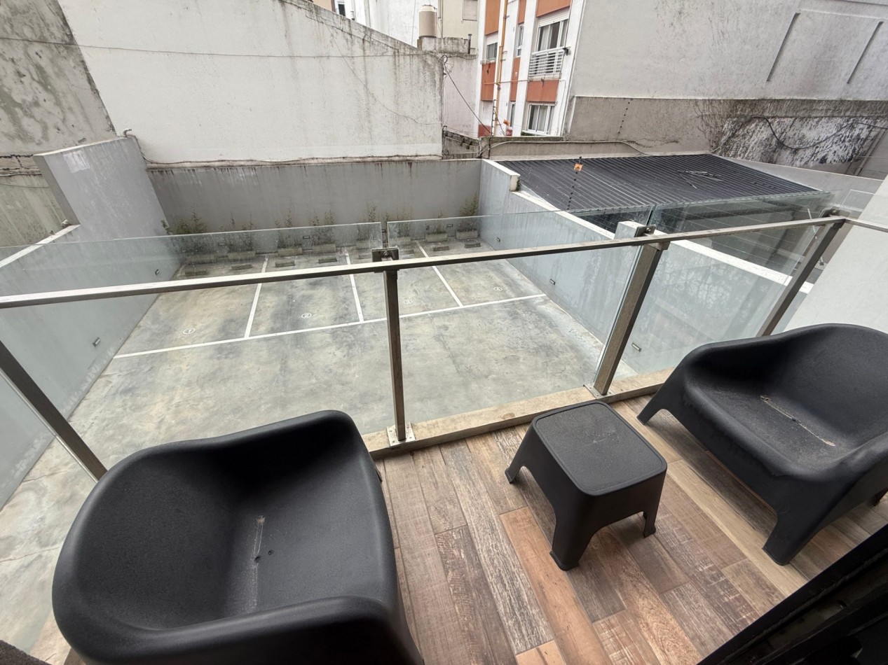 DEPARTAMENTO 2 AMBIENTES CON BALCON Y PATIO - EDIFICIO ANDROS - PLAZA MITRE