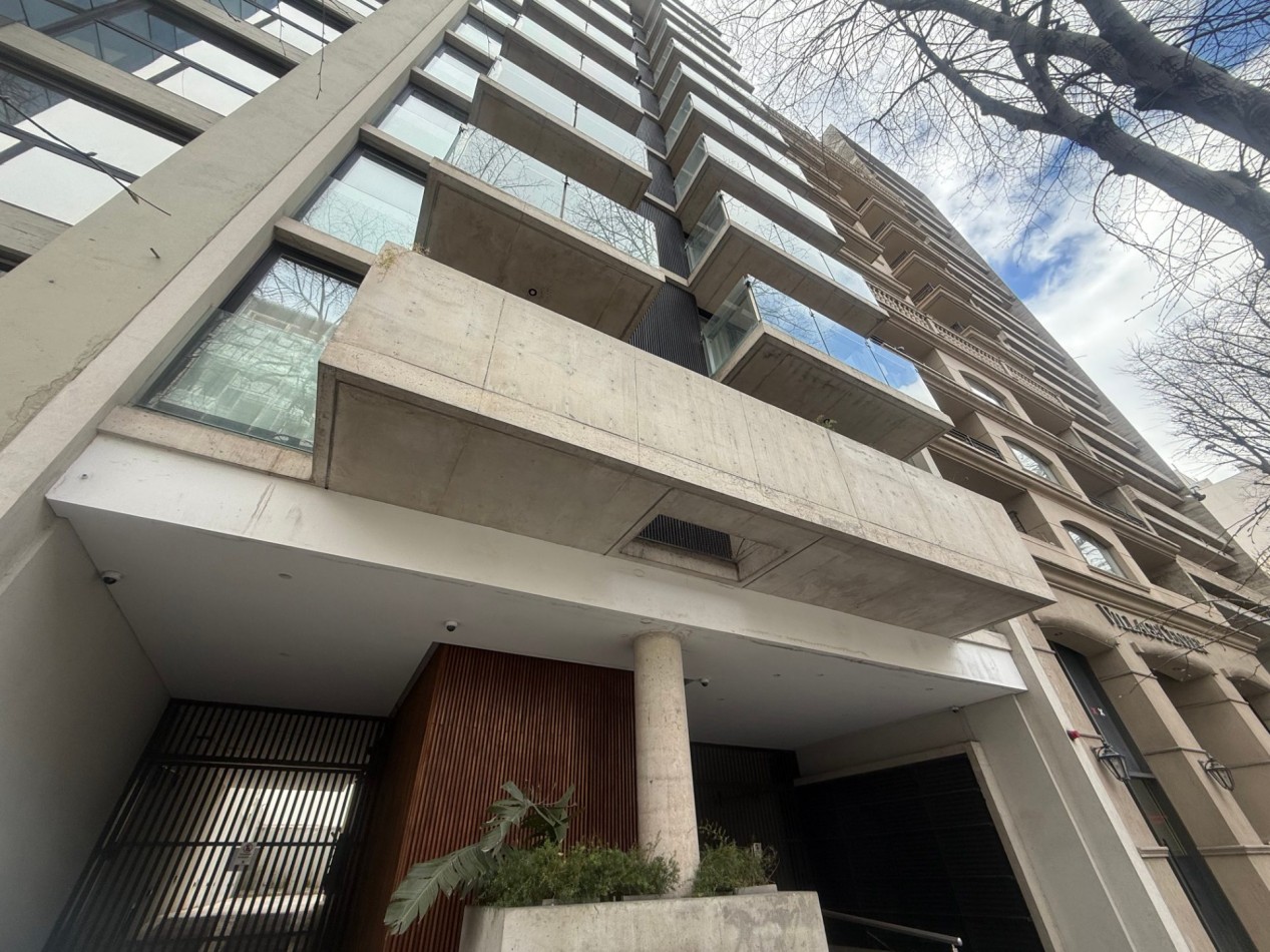 DEPARTAMENTO 2 AMBIENTES CON BALCON Y PATIO - EDIFICIO ANDROS - PLAZA MITRE
