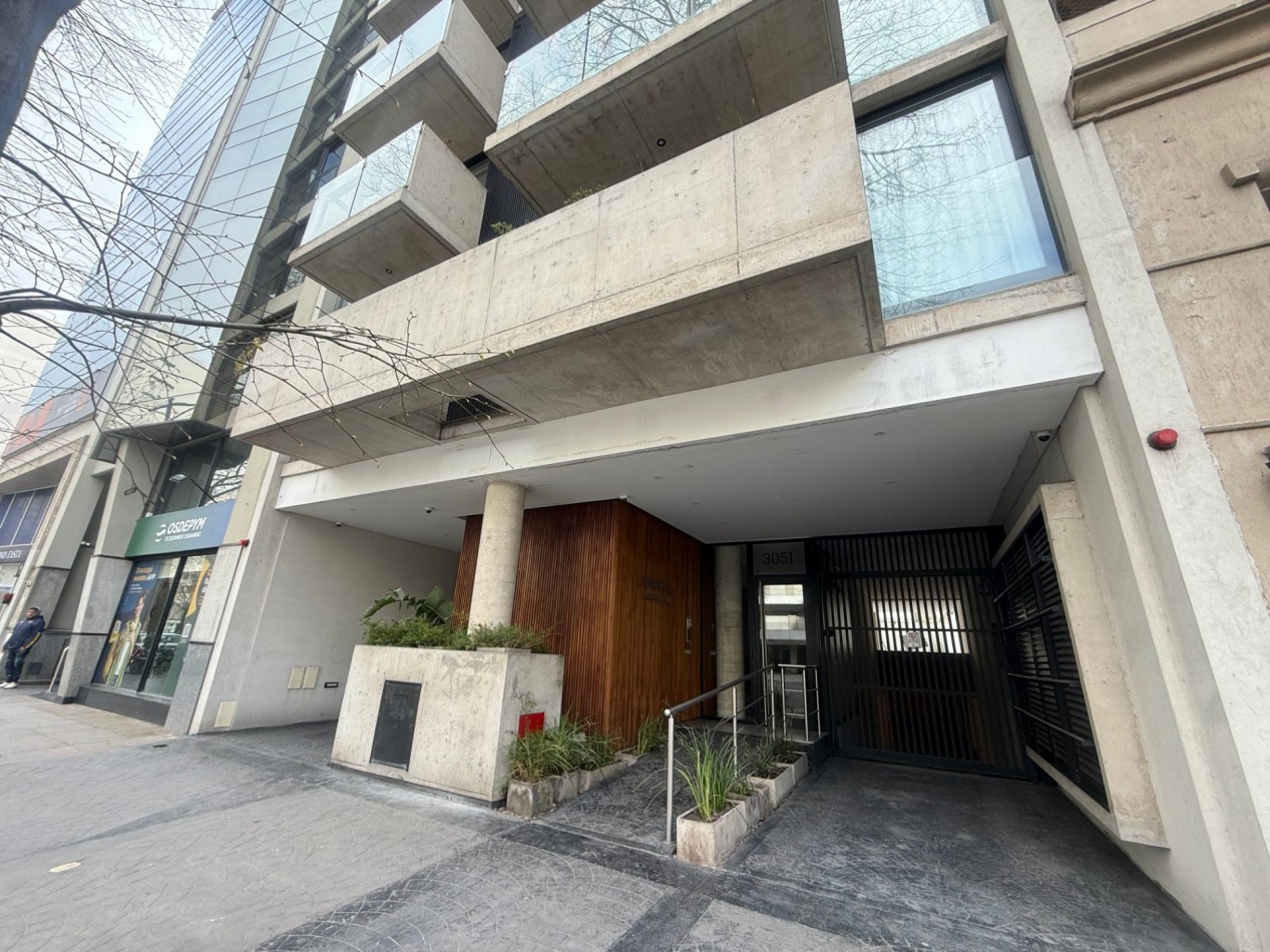 DEPARTAMENTO 2 AMBIENTES CON BALCON Y PATIO - EDIFICIO ANDROS - PLAZA MITRE