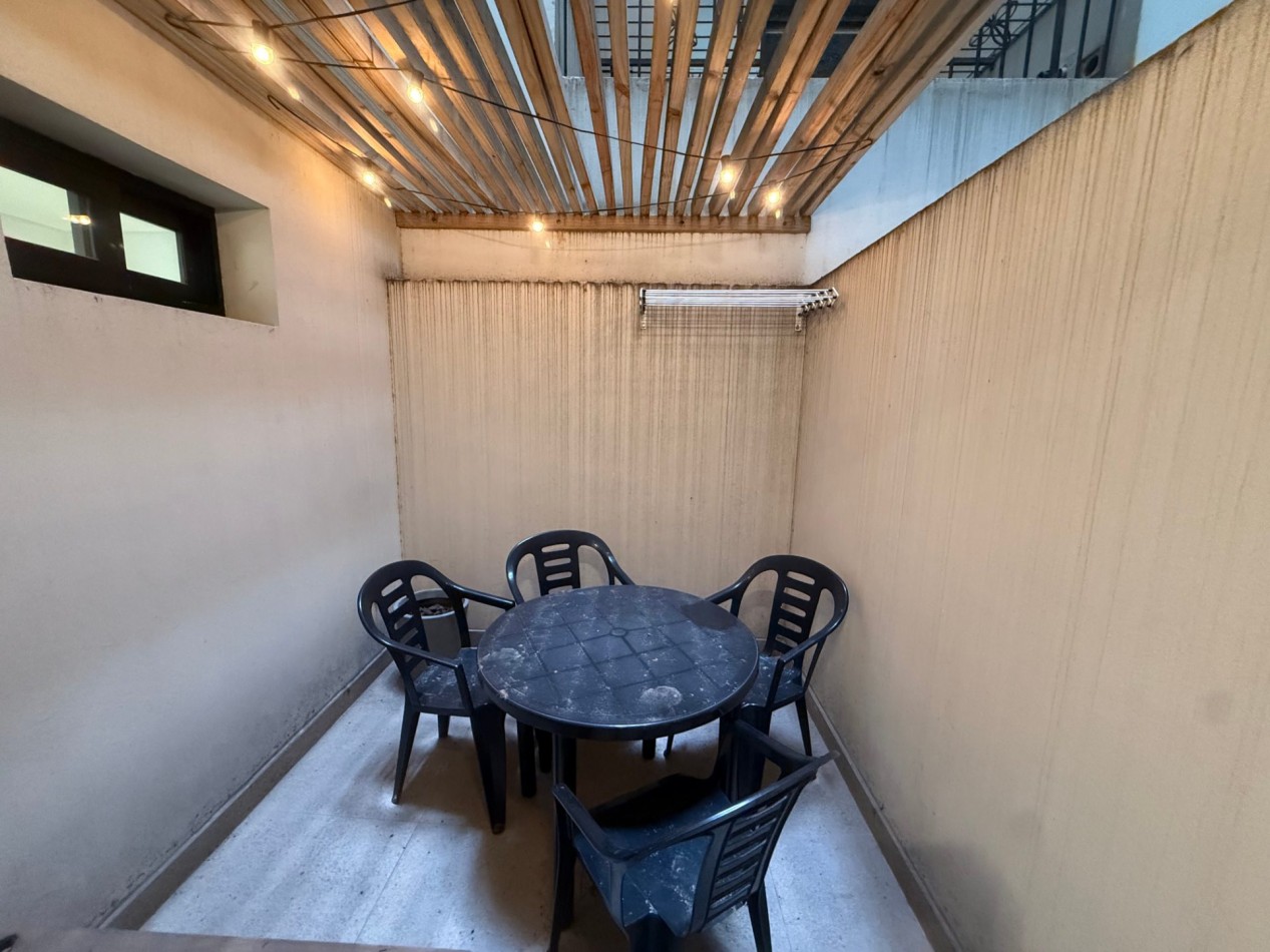 DEPARTAMENTO 2 AMBIENTES CON BALCON Y PATIO - EDIFICIO ANDROS - PLAZA MITRE