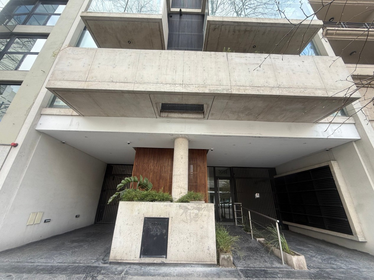 DEPARTAMENTO 2 AMBIENTES CON BALCON Y PATIO - EDIFICIO ANDROS - PLAZA MITRE