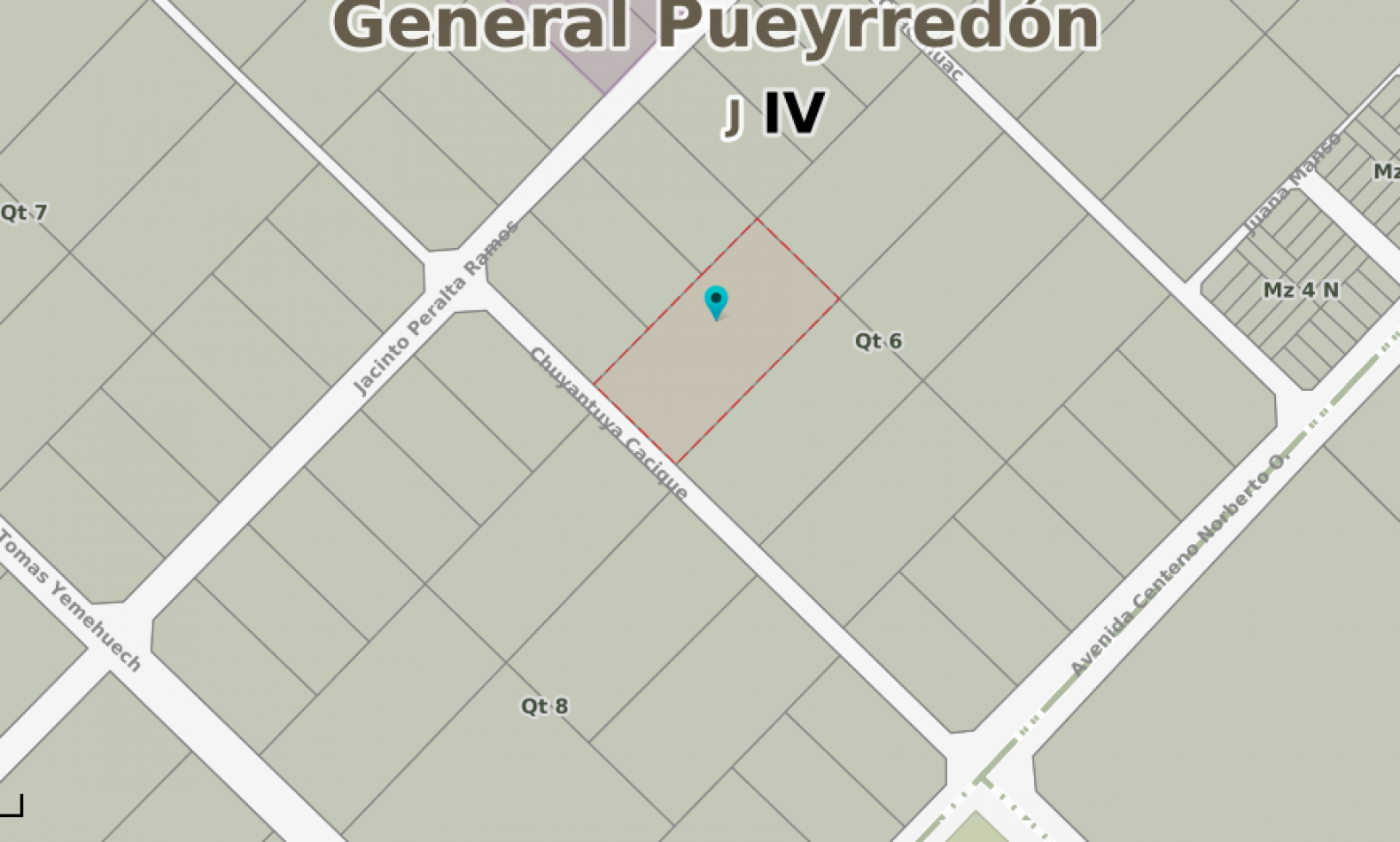 LOTES EN VENTA SOBRE AV. DEL CENTENO - LAS CANTERAS 