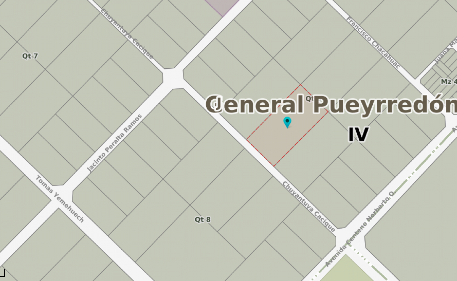 LOTES EN VENTA SOBRE AV. DEL CENTENO - LAS CANTERAS 