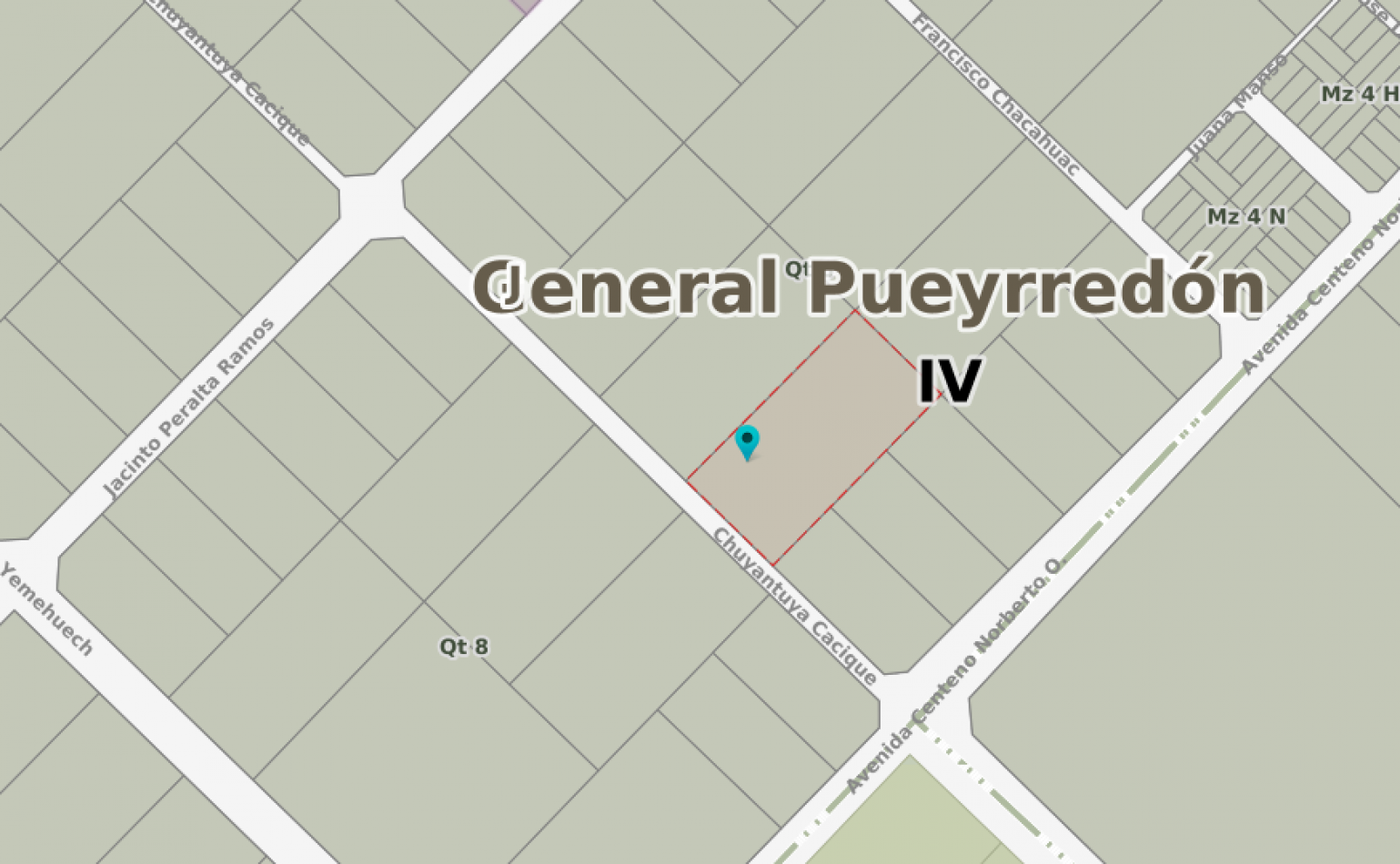 LOTES EN VENTA SOBRE AV. DEL CENTENO - LAS CANTERAS 