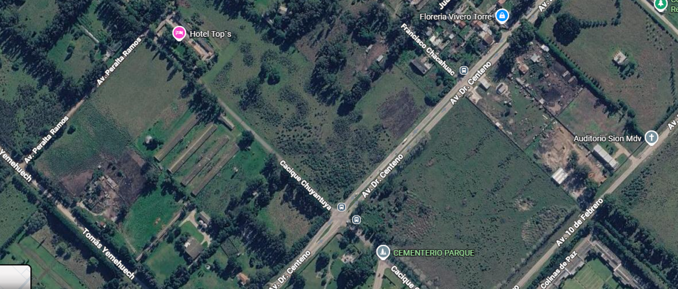 LOTES EN VENTA SOBRE AV. DEL CENTENO - LAS CANTERAS 