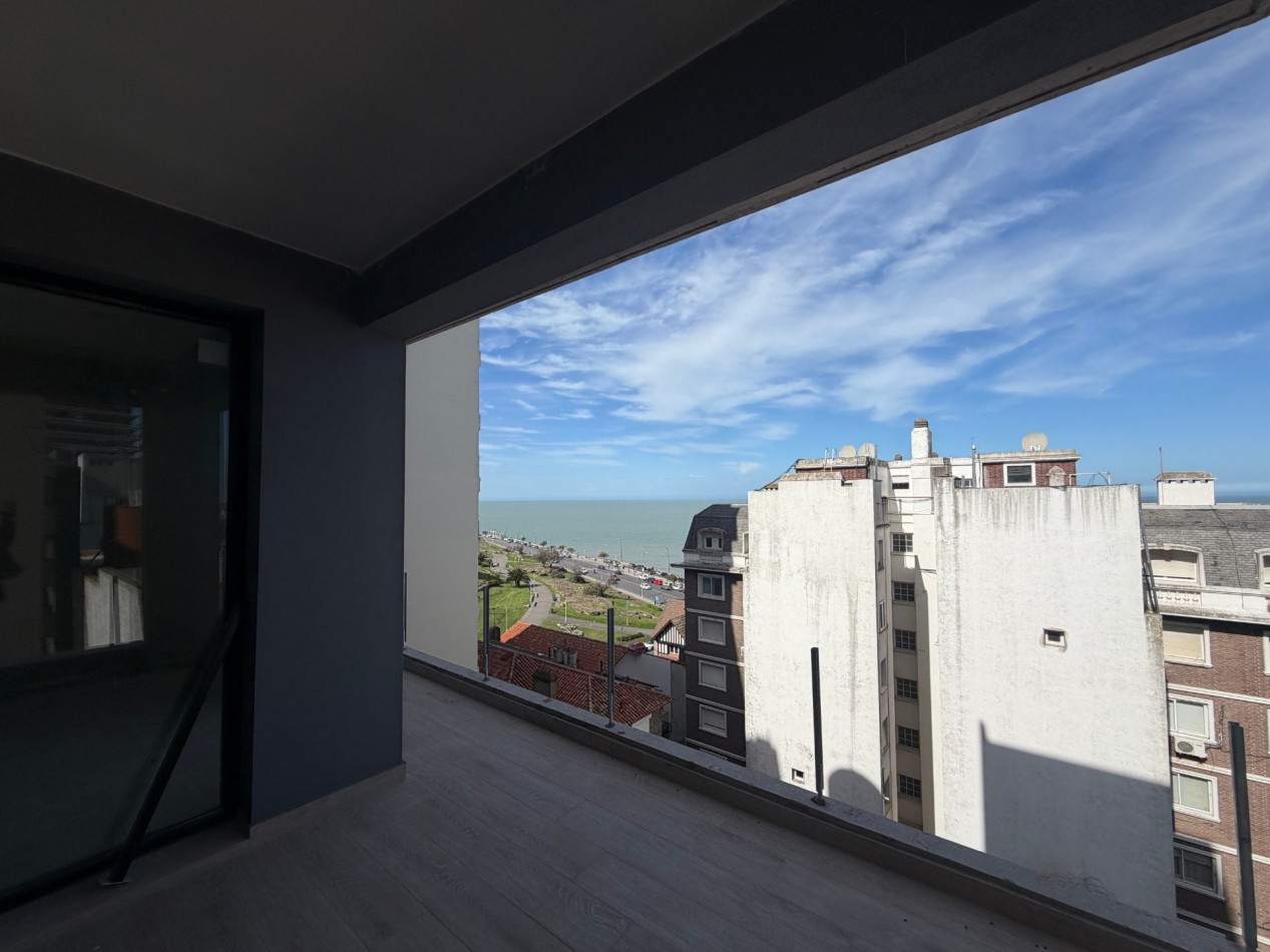 PISO COMPLETO CON VISTA AL MAR CON 2 COCHERAS - PLAYA GRANDE - EDIFICIO LA PALMA V