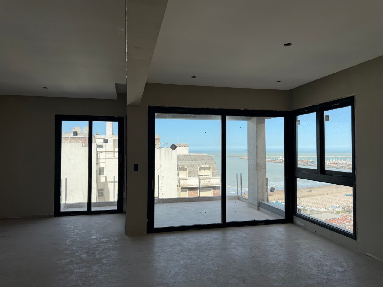 PISO COMPLETO CON VISTA AL MAR CON 2 COCHERAS - PLAYA GRANDE - EDIFICIO LA PALMA V
