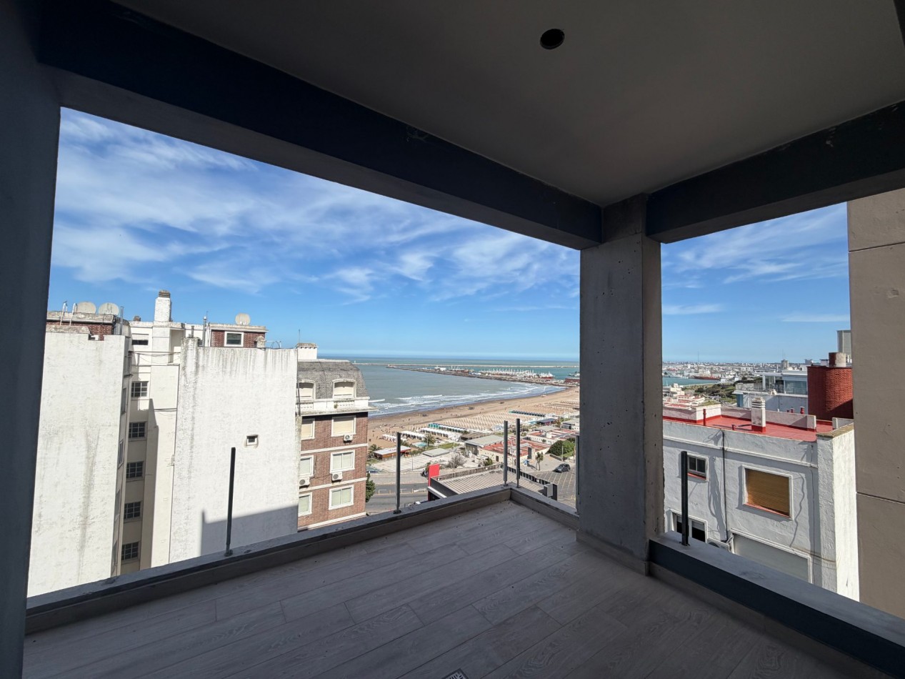 PISO COMPLETO CON VISTA AL MAR CON 2 COCHERAS - PLAYA GRANDE - EDIFICIO LA PALMA V