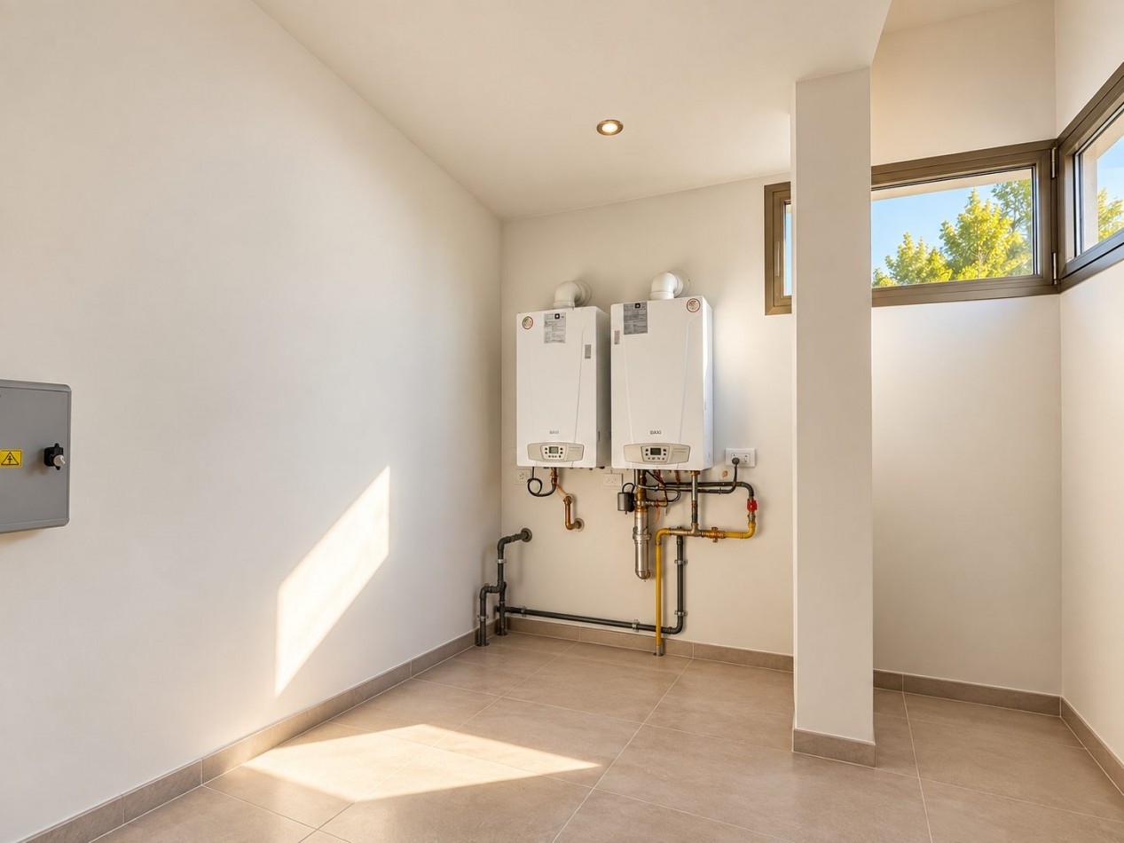 OPORTUNIDAD EN BARRIO PRIVADO RUMENCO - MODERNA CASA SOBRE DOS LOTES 