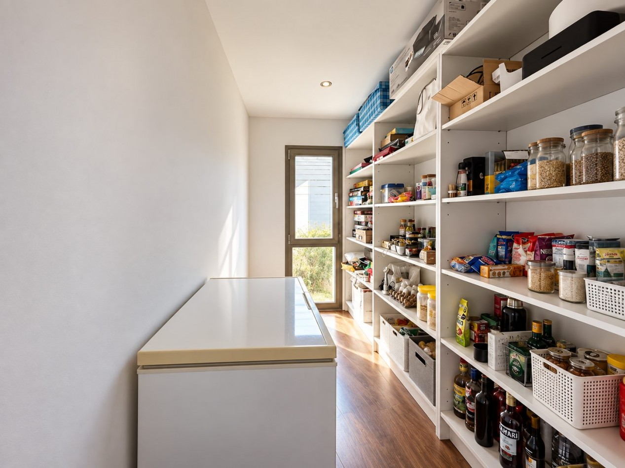 OPORTUNIDAD EN BARRIO PRIVADO RUMENCO - MODERNA CASA SOBRE DOS LOTES 