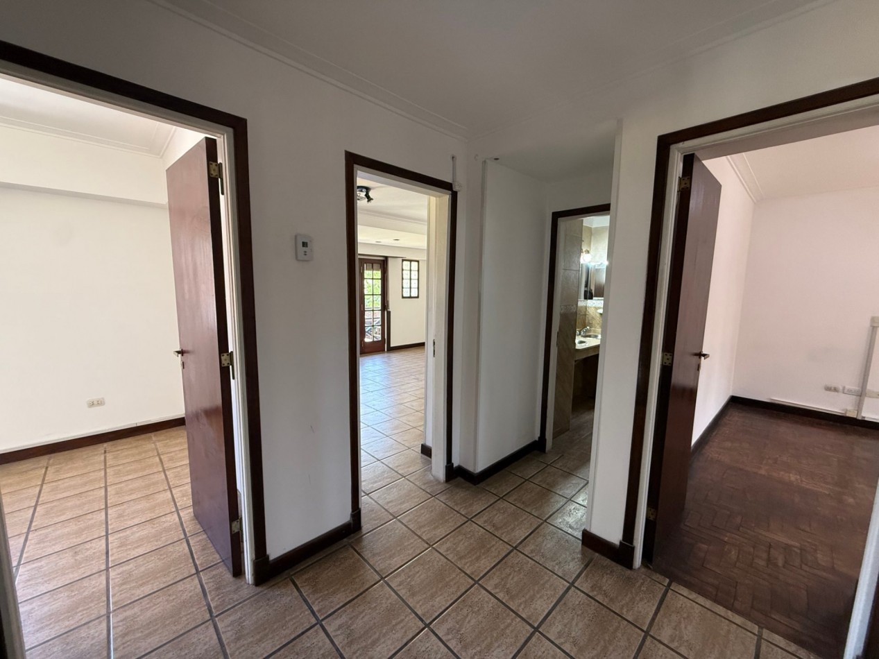 ALQUILER IMPORTANTE CHALET DE USO COMERCIAL-PROFESIONAL SOBRE AV. PASO