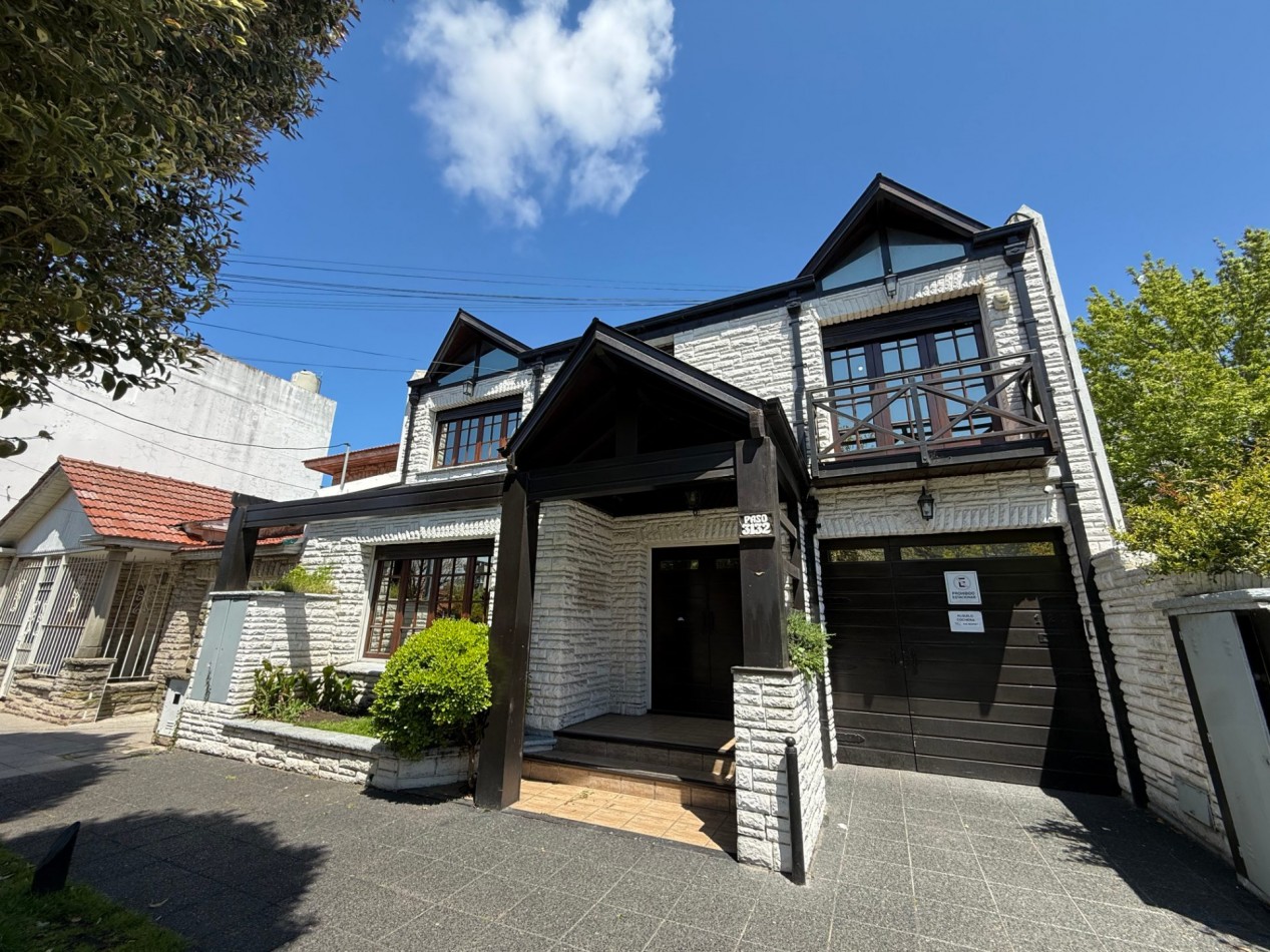 ALQUILER IMPORTANTE CHALET DE USO COMERCIAL-PROFESIONAL SOBRE AV. PASO