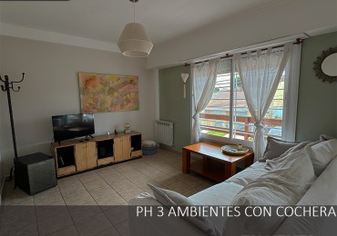 PH DE 3 AMBIENTES CON COCHERA Y BALCON. EN VENTA. MAR DEL PLATA