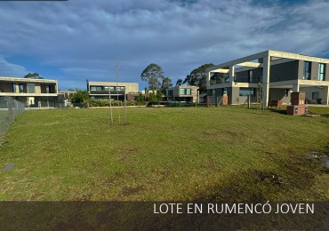 LOTE EN RUMENCO JOVEN, A LA VENTA. MAR DEL PLATA