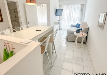DEPARTAMENTO DE 2 AMBIENTES A LA VENTA, GUEMES Y LA COSTA. MAR DEL PLATA