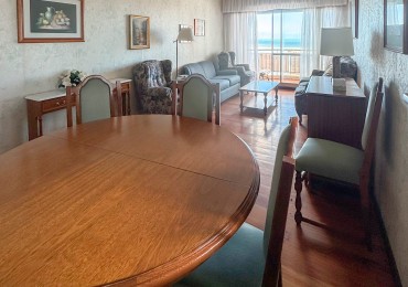 DEPARTAMENTO 3AMBIENTES CON DEPENDENCIA Y  VISTA PLENA AL MAR EN ZONA VARESE MAR DEL PLATA 