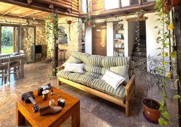CHALET TIPO CABAÑA DE CUATRO AMBIENTES BOSQUE PERALTA RAMOS MAR DEL PLATA 
