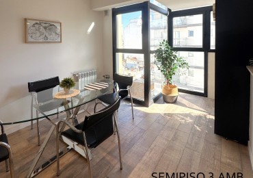 SEMIPISO DE TRES AMBIENTES EN ZONA GUEMES. MAR DEL PLATA 