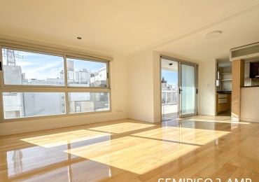 SEMIPISO DE TRES AMBIENTES CON COCHERA .PLAZA MITRE MAR DEL PLATA 