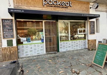 FONDO DE COMERCIO EN VENTA, COMIDA SALUDABLE. LA PERLA, MAR DEL PLATA