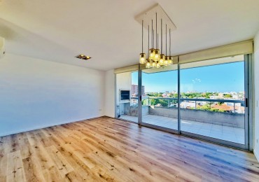 DEPARTAMENTO 2 AMBIENTES CON COCHERA, BALCON TERRAZA Y TERRAZA PRIVADA. MAR DEL PLATA