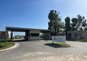 LOTE EN VENTA  - BARRIO PRIVADO ARENAS CHICO - EXCLUSIVIDAD Y ENTORNO NATURAL 