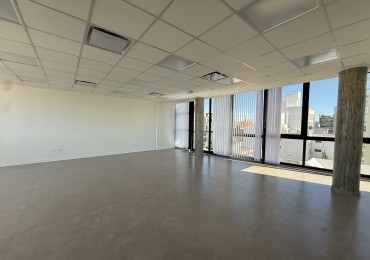 ALQUILER OFICINA A ESTRENAR DE 100 MTS- ZONA GUEMES. MAR DEL PLATA