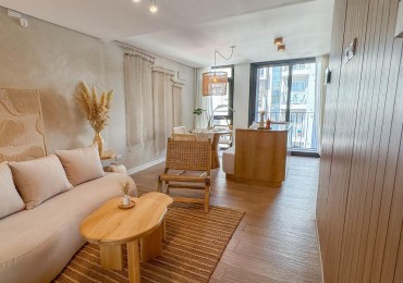 VENTA DEPARTAMENTO 2 AMBIENTES A ESTRENAR CON BALCON EN SEMIPISO - ZONA PLAZA MITRE. MAR DEL PLATA