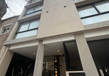 ALQUILER MONOAMBIENTE DE CATEGORIA A ESTRENAR ZONA GUEMES 