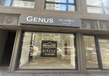 LOCAL COMERCIAL EN ALQUILER EN ZONA MACROCENTRO. MAR DEL PLATA