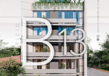 EDIFICIO BONJO 13 - VENTA 2 AMBIENTES DE CATEGORIA - ENTREGA 2027
