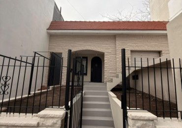 CHALET EN PH 3 AMBIENTES RECICLADO CON GARAJE, PATIO Y TERRAZA - CHAUVIN