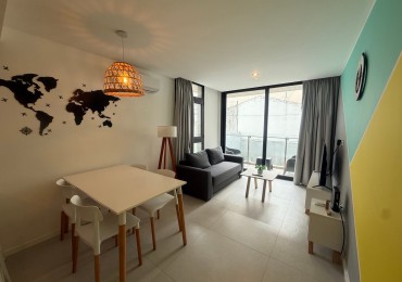 DEPARTAMENTO 2 AMBIENTES CON BALCON Y PATIO - EDIFICIO ANDROS - PLAZA MITRE