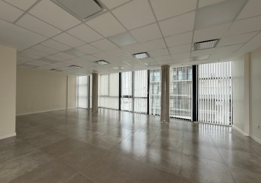 ALQUILER MODERNO PISO DE OFICINA DE 110 MTS - ZONA GUEMES
